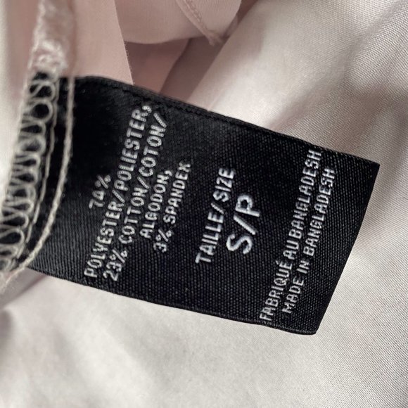 Ice Pink Button Up Shirt  Size Small/Medium - Picture 4 of 6